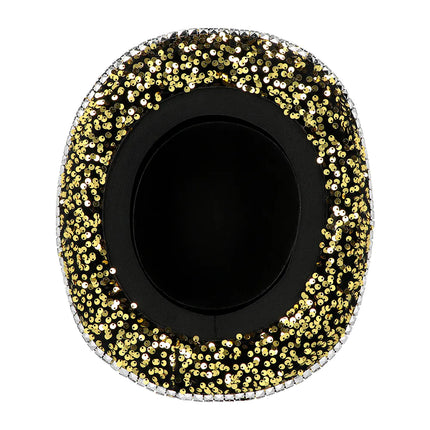 Paillettes per cappelli in oro e argento
