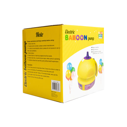 Pompa per palloncini elettrica 400W