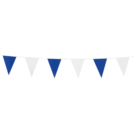 Ghirlanda Blu Bianca 3m