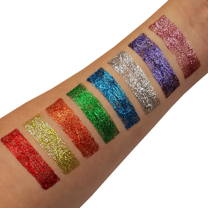 Moon Glitter Classic Fine Glitter Gel Argento 12ml