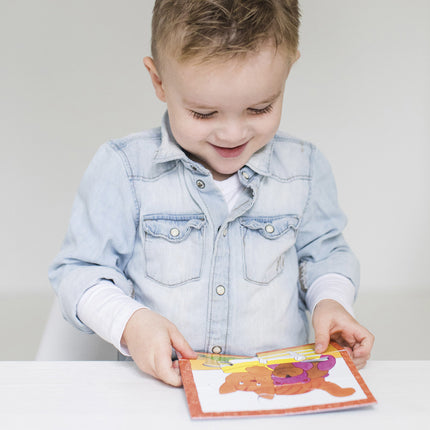 Puzzle Dikkie Dik 4 in 1