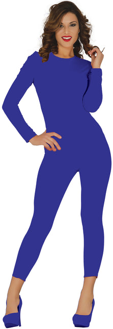 Costume da tuta Second Skin Blu Donna