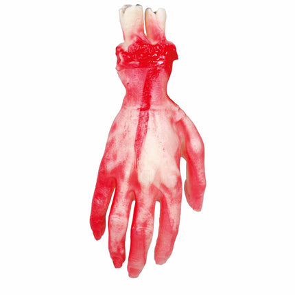 Coriandoli da tavola di Halloween a mano
