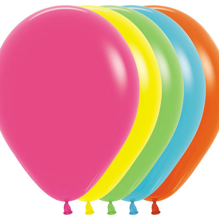 Palloncini Tropical Mix 30cm 50pz