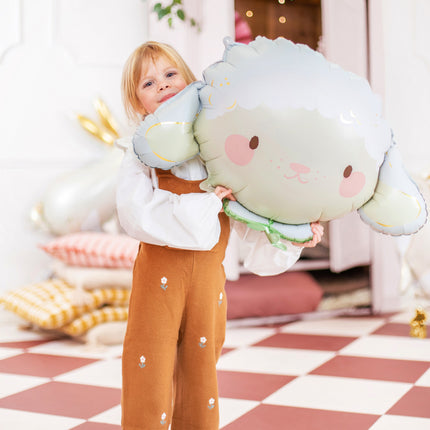 Palloncino ad elio Sheep vuoto 67 cm