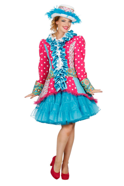 Sottoveste blu chiaro luxe