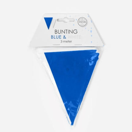 Ghirlanda Blu Bianca 3m
