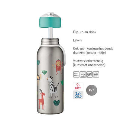 Borraccia thermos Flip-Up Campus 350ml Paw Patrol