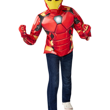 Set bambino tuta Iron Man