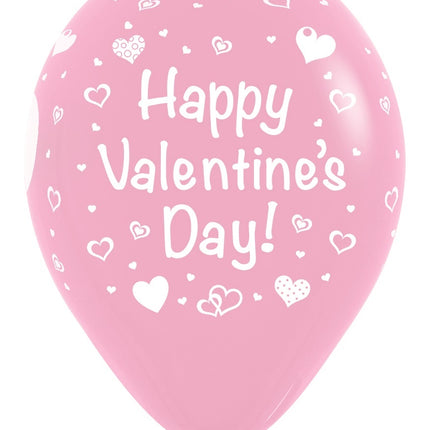 Palloncini Happy Valentines Day Mix 30cm 25pz