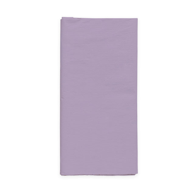 Tovaglia di carta lilla da 1,8 m