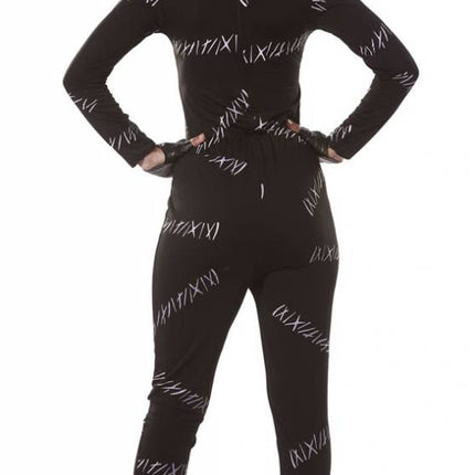 Costume da supereroe gatto donna