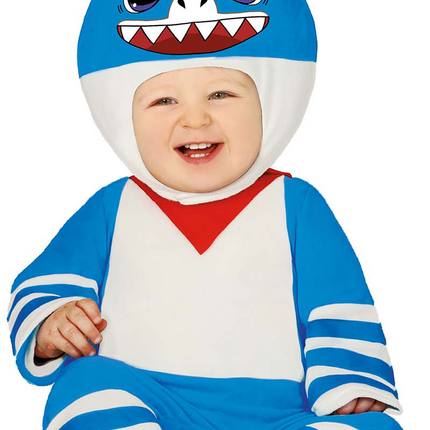 Costume da squalo per bambino