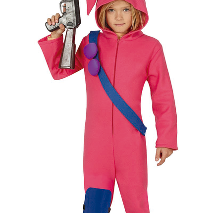 Costume da soldato di coniglio per bambino