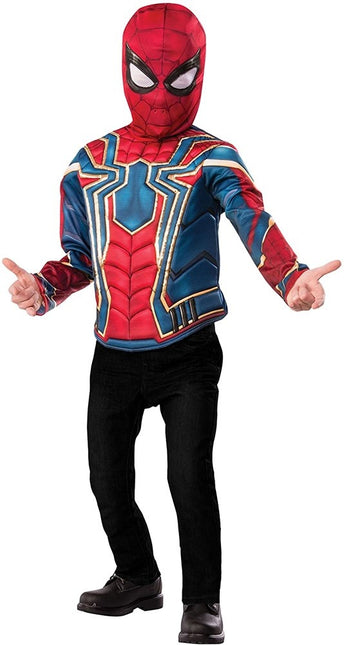 Tuta dell'Uomo Ragno Bambino Iron Spider