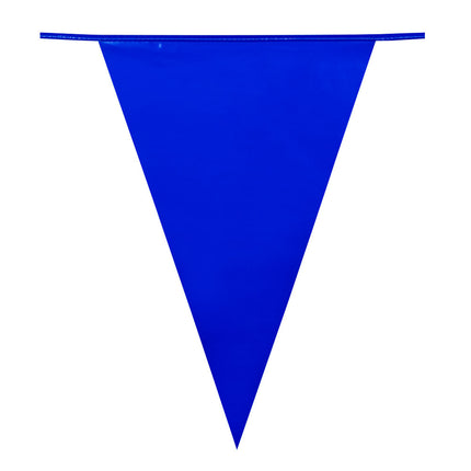 Ghirlanda blu grande 10m