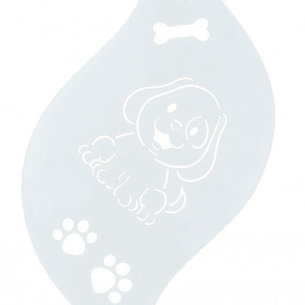 Modello di trucco per cani