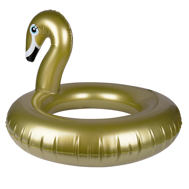 Cestino da bagno Swan Gold 95 cm