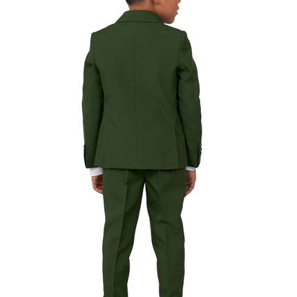 Ragazzo vestito di verde scuro <tc>OppoSuits</tc>