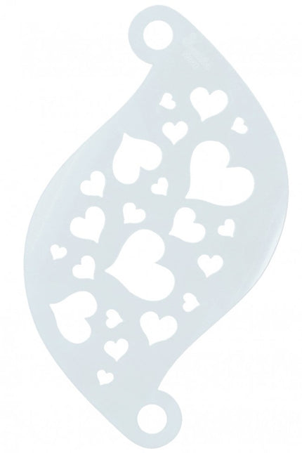 Modello Make Up Bianco Cuori