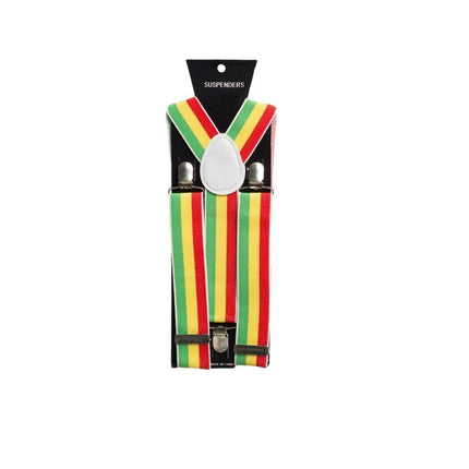 Bretelle Rosso Giallo Verde