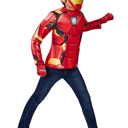 Set bambino tuta Iron Man