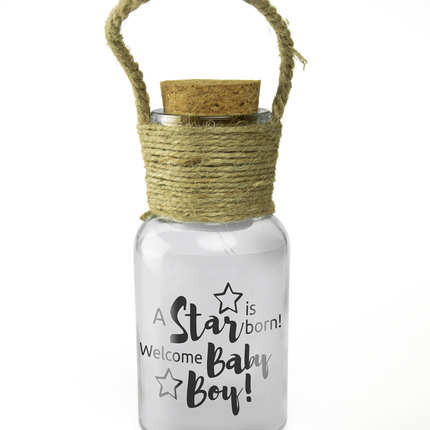 Luce d'atmosfera Baby Boy Is Born 14cm