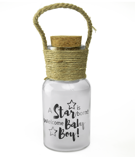 Luce d'atmosfera Baby Boy Is Born 14cm
