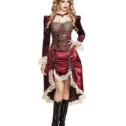 Costume da donna steampunk