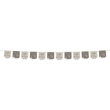 Ghirlanda di lettere di nascita Little One 6m
