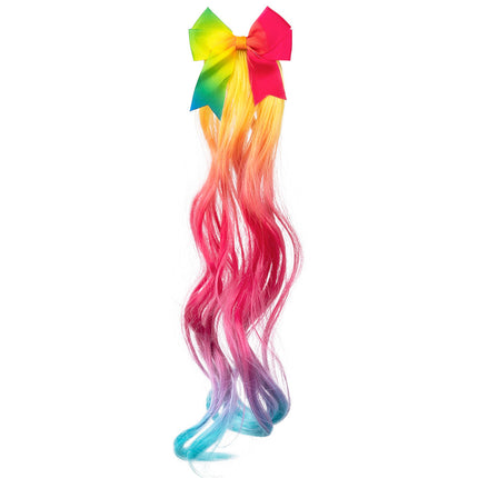 Estensione per capelli arcobaleno