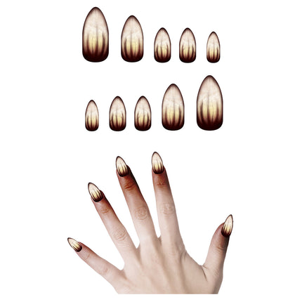 Unghie finte lupo mannaro 10 pezzi