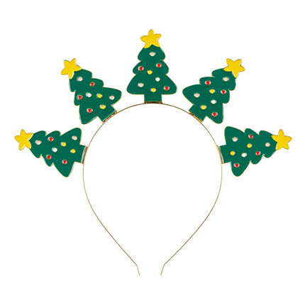 Cerchietto albero di Natale