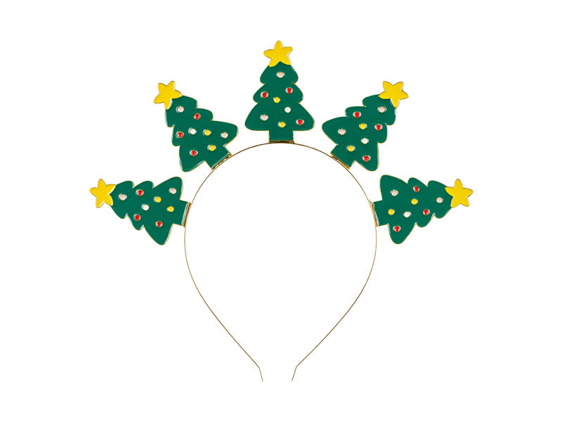 Cerchietto albero di Natale