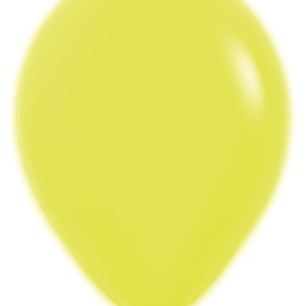 Palloncini giallo neon 30cm 50pz