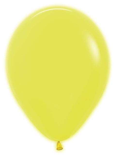Palloncini giallo neon 30cm 50pz