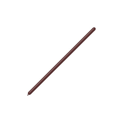 Palloncini da modellare marrone scuro 2,5 cm 150 cm 100 pezzi