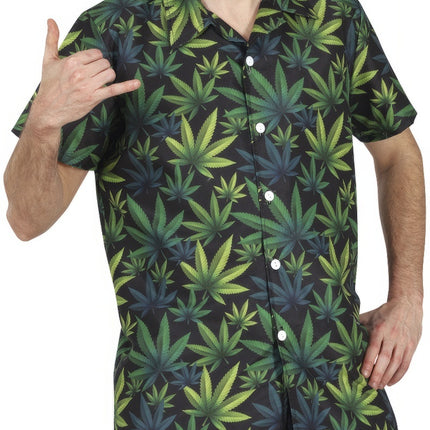 Camicia Uomo Marijuana