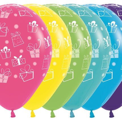 Palloncini Presents Mix 30cm 12pz
