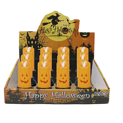 Decorazione da tavolo Halloween Zucca 12,5 cm