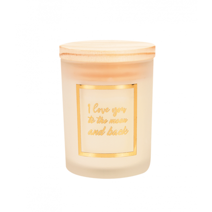 Candela profumata To The Moon White