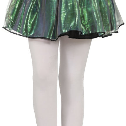 Tutù verde ragazza 30 cm