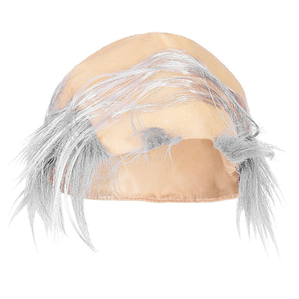 Parrucca Vecchio con sopracciglia