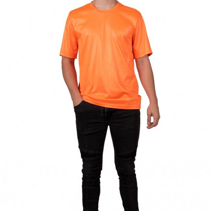 Maglietta arancione neon