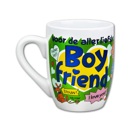 Tazza Boyfriend 12 cm