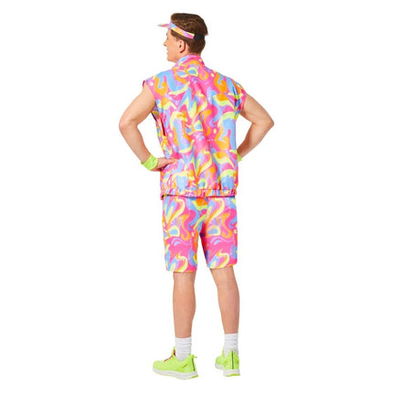 Costume Ken Rollerblade