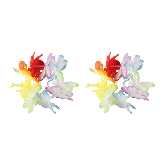 Set di gonne Hawaii Deluxe 5 pezzi