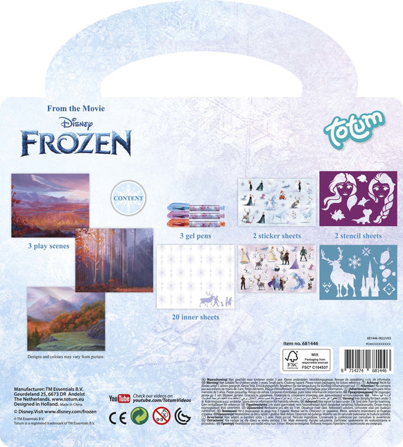 Libro di artigianato Frozen