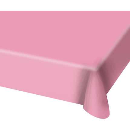 Tovaglia rosa chiaro 1,8 m
