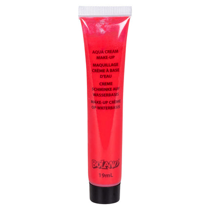 Vernice per il viso a base d'acqua Rosso 19ml